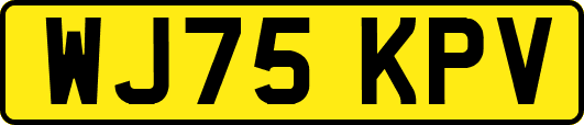 WJ75KPV