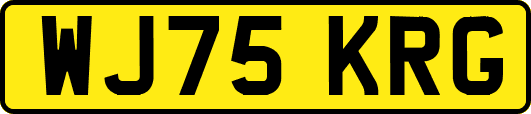 WJ75KRG