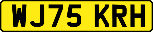WJ75KRH