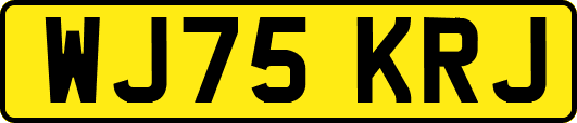 WJ75KRJ