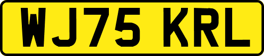 WJ75KRL