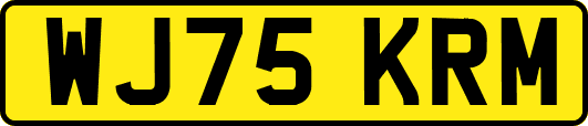WJ75KRM