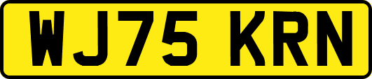 WJ75KRN