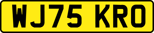WJ75KRO