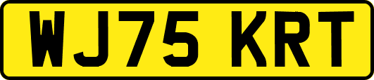WJ75KRT