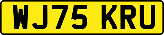 WJ75KRU