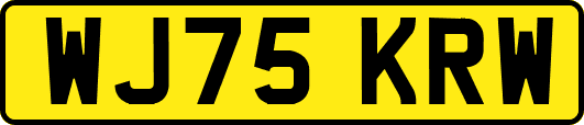 WJ75KRW