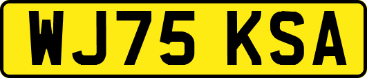 WJ75KSA