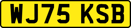 WJ75KSB