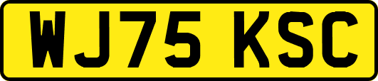 WJ75KSC