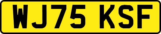 WJ75KSF