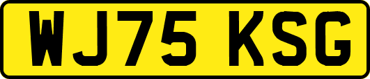WJ75KSG