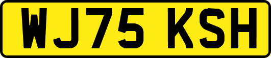 WJ75KSH