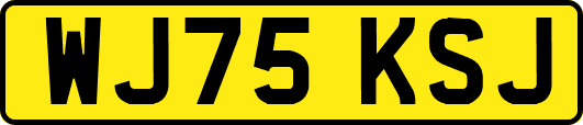 WJ75KSJ