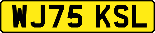 WJ75KSL