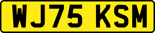 WJ75KSM