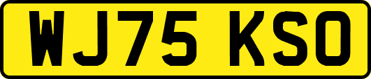 WJ75KSO