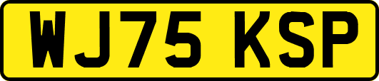 WJ75KSP