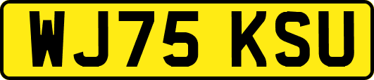 WJ75KSU