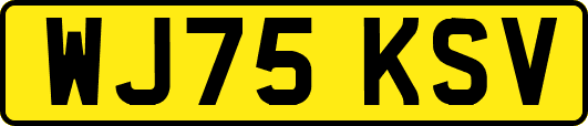 WJ75KSV
