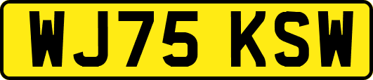 WJ75KSW