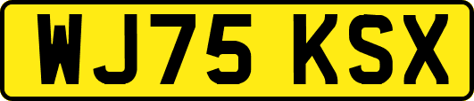 WJ75KSX