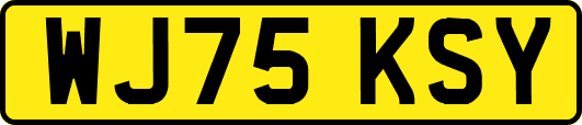 WJ75KSY