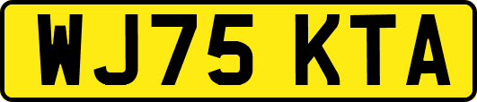 WJ75KTA