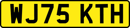 WJ75KTH