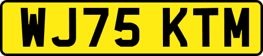 WJ75KTM