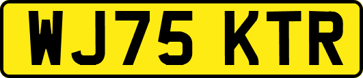 WJ75KTR