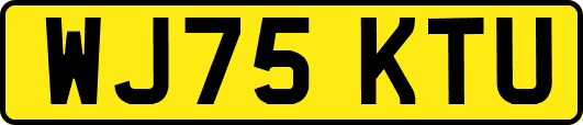 WJ75KTU