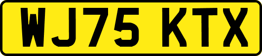 WJ75KTX