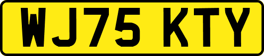 WJ75KTY