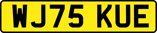 WJ75KUE