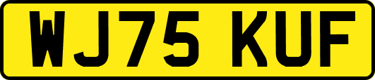 WJ75KUF