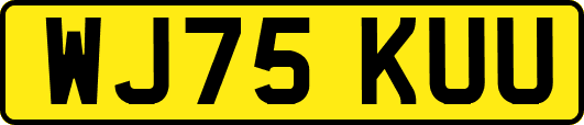 WJ75KUU