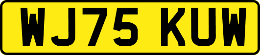 WJ75KUW