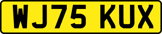 WJ75KUX