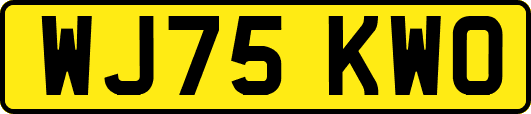 WJ75KWO