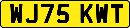 WJ75KWT