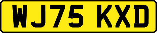 WJ75KXD