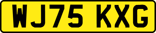 WJ75KXG