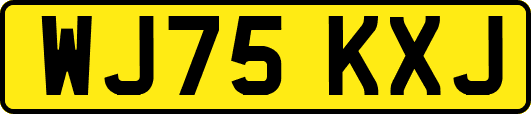 WJ75KXJ