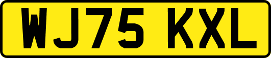 WJ75KXL