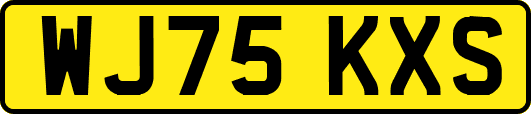 WJ75KXS