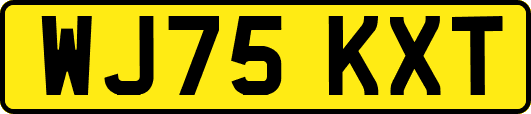WJ75KXT