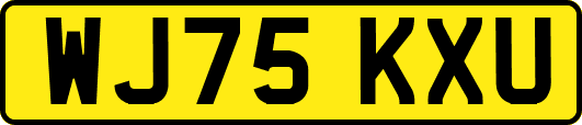 WJ75KXU