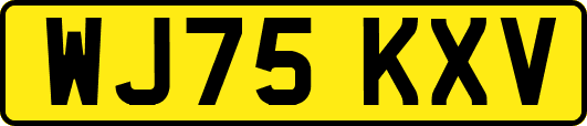 WJ75KXV