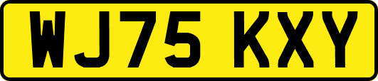 WJ75KXY